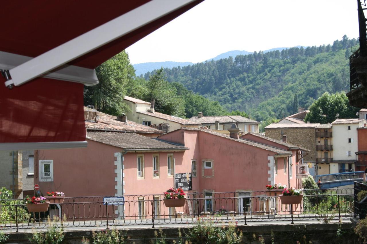 Le Therminus Chambres D Hotes Rennes-les-Bains Esterno foto