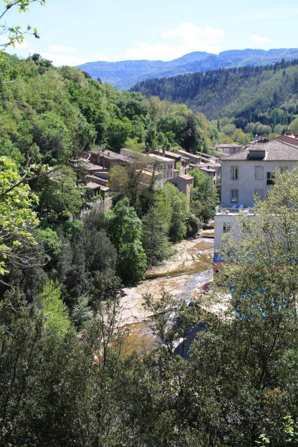 Le Therminus Chambres D Hotes Rennes-les-Bains Esterno foto