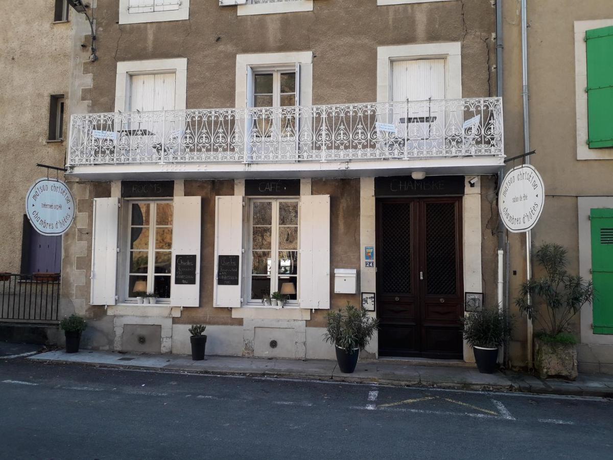 Le Therminus Chambres D Hotes Rennes-les-Bains Esterno foto